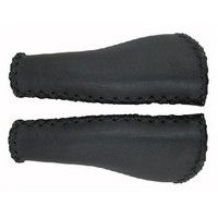 Velo Handle Leather Ergo 135 135 mm noir