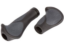 Ergotec handles frisco 2 silicone short long black gray