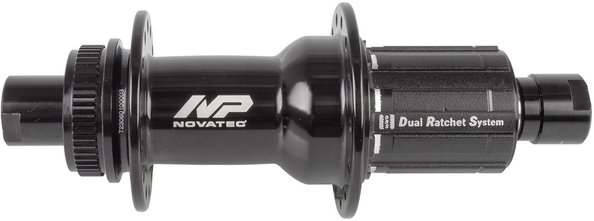 Novatec D572RSB J-Bend CL Hinterradnabe