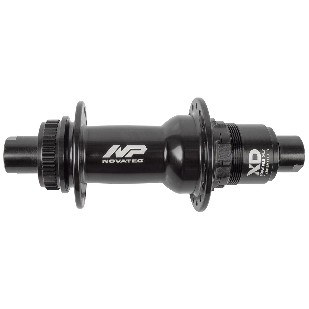 Novatec d572rsb Centerlock-Hinterrad-Scheibenbremsnabe