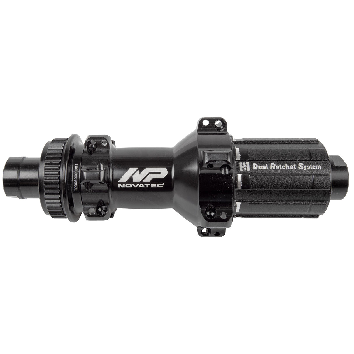 Novatec D572RSB J-Bend CL Hinterradnabe