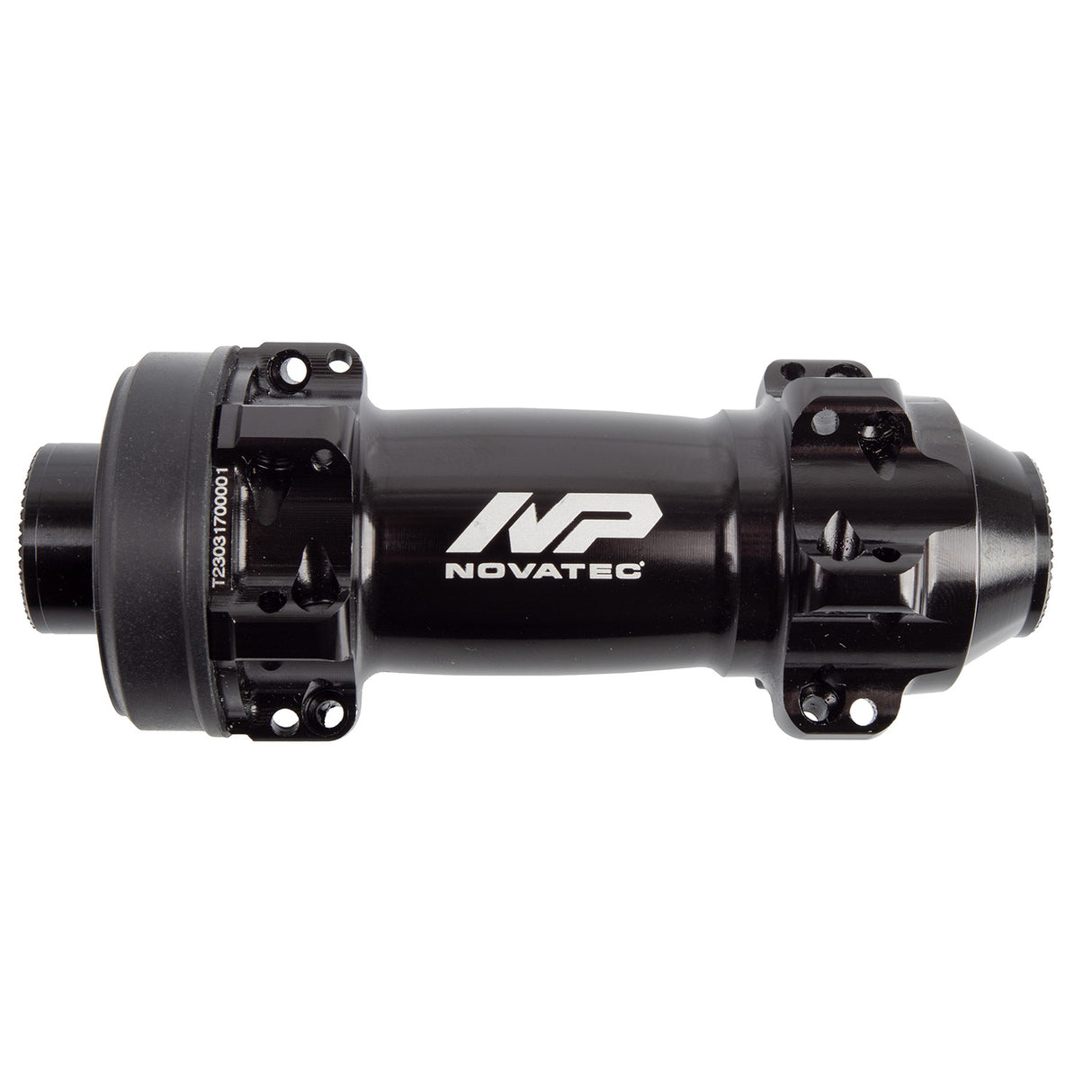 Novatec d571sb vordere Scheibenbremsnabe