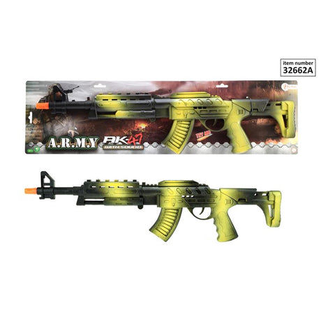 Toi-toys Alfafox Ratschengewehr AK47 schwarz grün