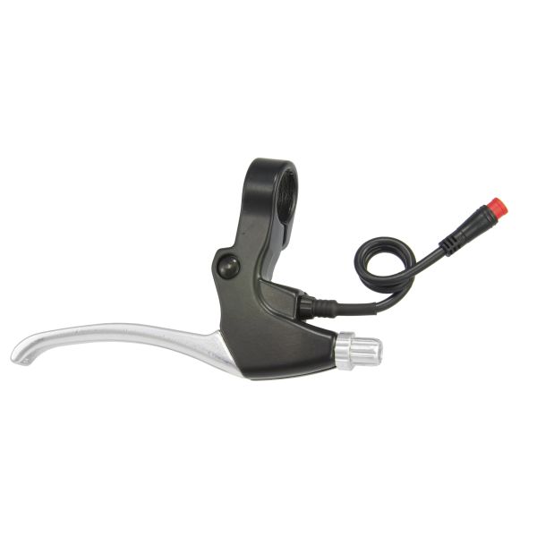 Saccon Satz Bremshebel E-Bike M Switch Schwarz Silber