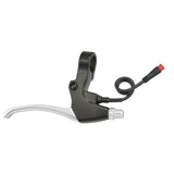 Saccon Satz Bremshebel E-Bike M Switch Schwarz Silber