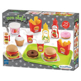 Ecoulisier Iessen an Snack Set + TRAY 25-Stéck