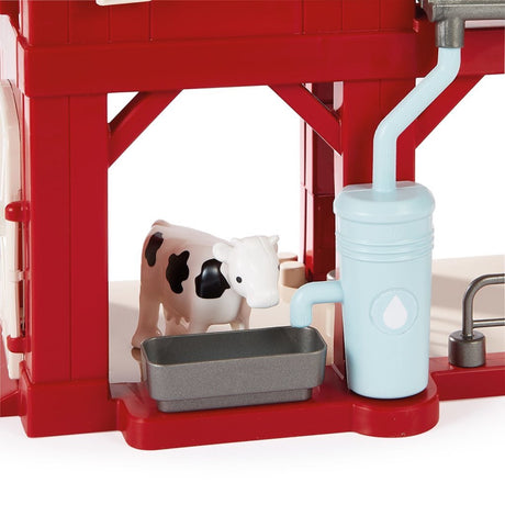 Ecoiffier Abrick-Bausteine, Öko-Bauernhof mit Fahrzeug