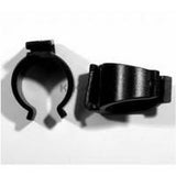 Hesling Jas Protection Clamp 16 mm svart