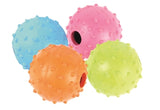 Happy pet rubber bal met bel