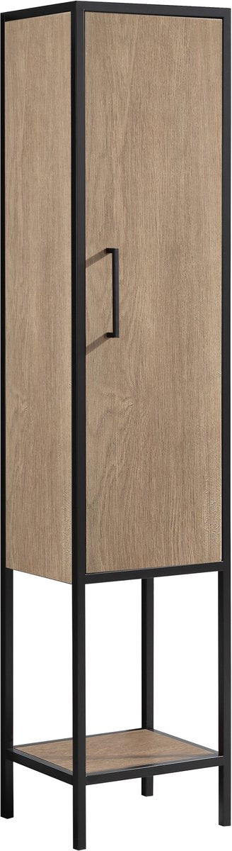 Differnz industrial kolomkast 35x160x30cm fsc mfc board hout forest mat