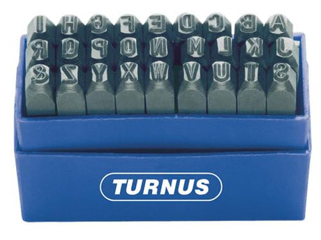 Kukko Turnus Stempelbuchstaben 6mm