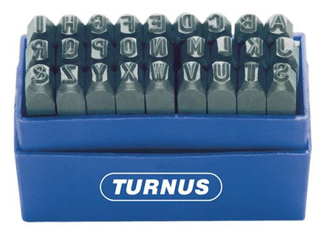 Kukko Turnus Stempelbuchstaben 10mm