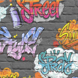 Cubos de pared holandeses Cubos de pared holandeses Graffiti Multicolado L179-01