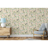 Dutch Wallcoverings Dutch Wallcoverings Wallpaper Crèmeen mint -colored