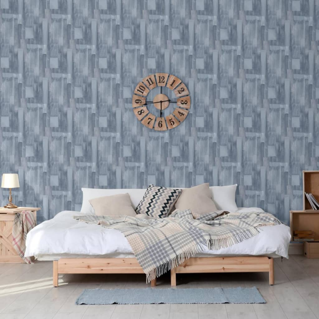 Niederländische Wandverkleidung Holzholz grau
