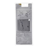 Yale 1019027 - 1dubb.insteekslot omkeerbaar a1306 50mm | 1 stuks
