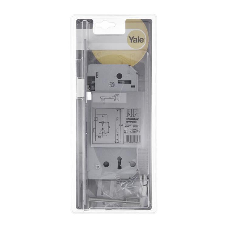 Yale 1019027 - 1dubb.insteekslot omkeerbaar a1306 50mm | 1 stuks