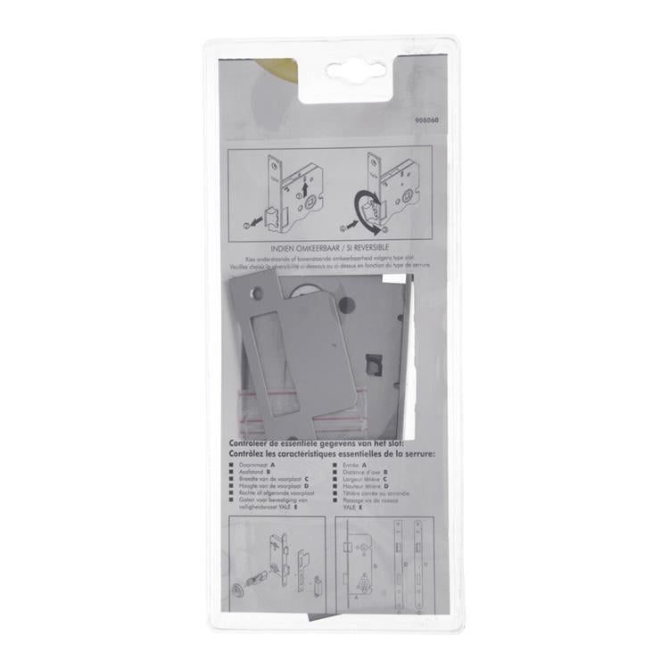 Yale 1019028 - 1dubb.insteekslot omkeerbaar a1306 50mm | 1 stuks