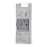 Yale 1019034 - 1dubb.insteekslot omkeerbaar a1306 55mm | 1 stuks