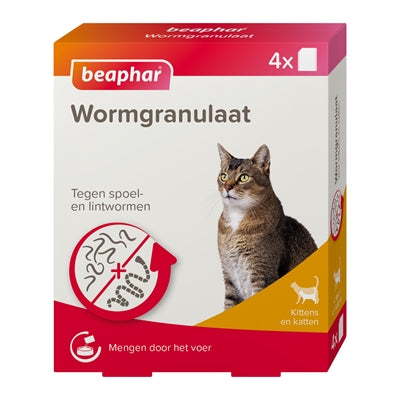 Beaphar Wurm Granulat Kätzchen Katze