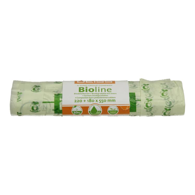Bioline 1069646 - composteerzakken 10l 20st | 10 stuks