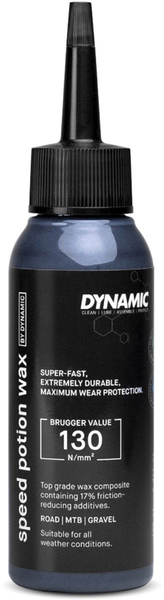 Dynamic Speed Potion Wax – professionelles Kettenwachs für Fahrräder