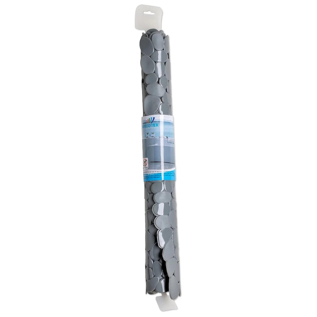 Wicotex Duschmatte Anti-Rutsch-Steine 53x53cm grau