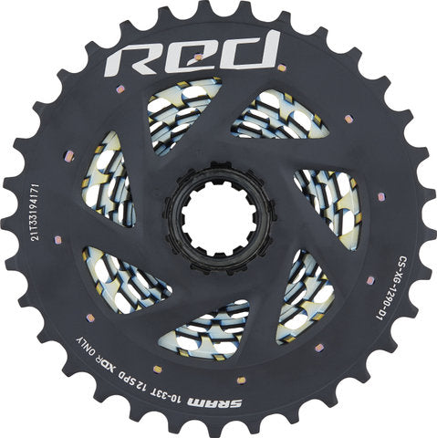 Sram Kassette xg-1290 Kassette xg-1290 10-28 z. 12-facher Regenbogen