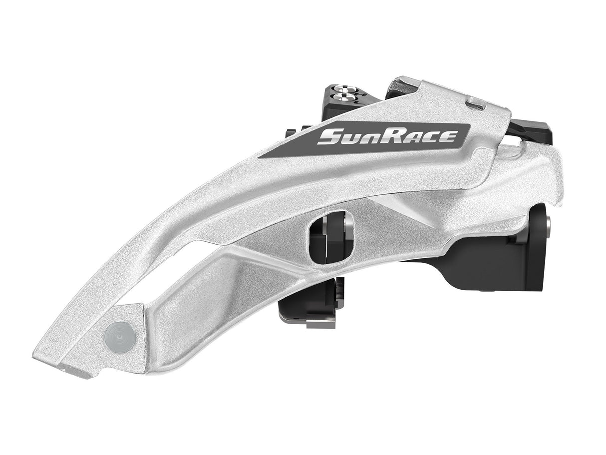 Front Derailleur Sunrace M500 7 8 Dual Pull Silver