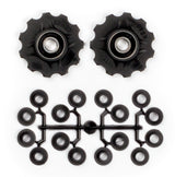 Derailleur Wheels 11 tänder 7-11V Black 2 Pieces