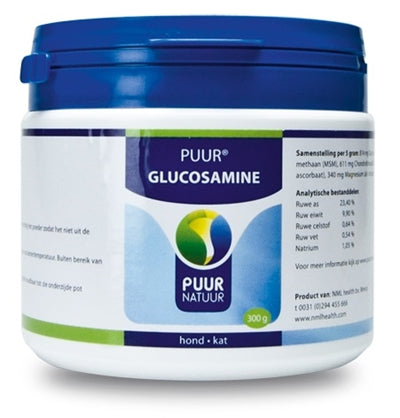 Reine Natur reiner Glucosamin für den Hund und die Katze