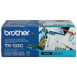 Tonerkartusche Brother TN135C Cyan