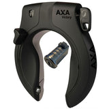 Axa Ringschloss Victory Art 2 – Mattschwarz – inklusive Batterieschloss Gazelle Impulse