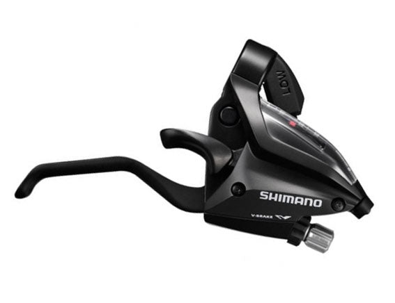 Shimanoopoleller (riets) mat Brems hiewt 7 Vitesse St-EF500 2 Finger