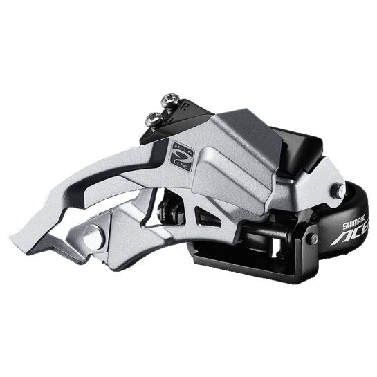 Shimano Voorkerailleur 3 x 9 velocidades Acera M3000 Top Swing Dual Pull 40T