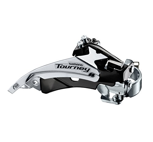 Shimano Voorlerailleur 6 7-trins turnering FD-TY510 TOP SWING DUAL PULL 48T