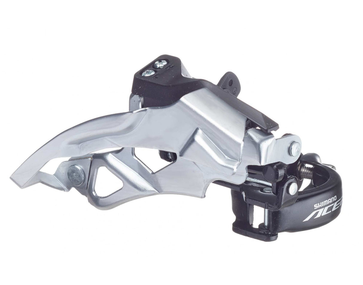 Sprednji delček 3 x 9-stopenjski Shimano Acera T3000 Top Swing dvojna vleka 48T