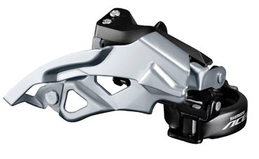 Shimano Voorkerailleur 3 x 9 velocità Acera T3000 Top Swing Dual Pull 48T