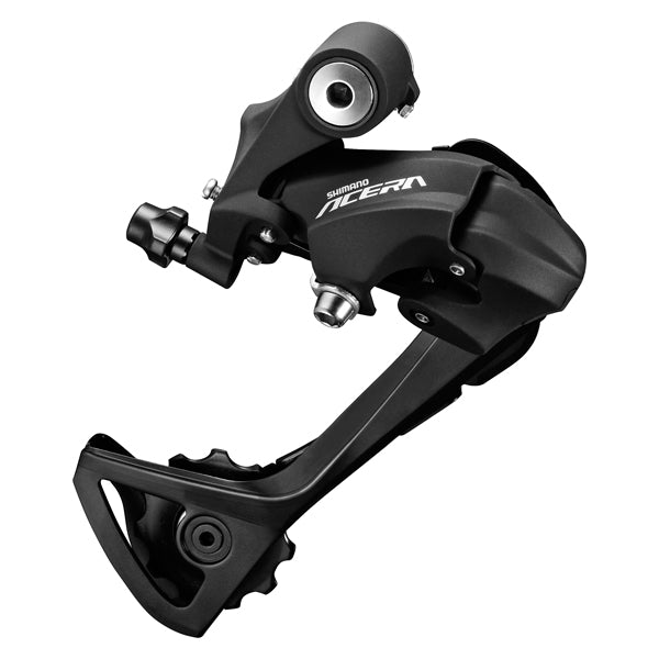 Shimano Achter ReTailleur 9 Speed ​​ACERA T3000 SGS Negro (Embalaje del lugar de trabajo)