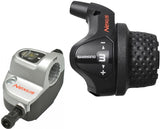 Turner 3 Speed ​​Shimano Nexus SL -3S41E con cables y Clickbox - Negro (Embalaje del lugar de trabajo)