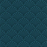 North Wall Notorwand Fond d'écran Couleurs Matières 20's Pattern Artdeco Blue