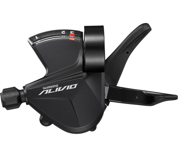 Verleller je zapustil 3 hitrost Shimano Alivio SL-M3100