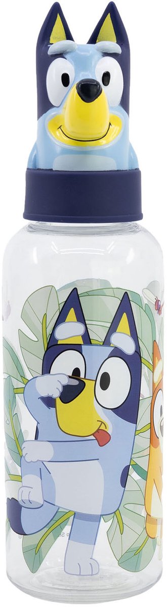Trinkflasche Bluey 3D Figur, 560 ml