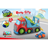 Kiddygo Kiddy Go Autotransporter mit Licht und Sound 19,5 cm