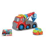Kiddygo Kiddy Go Abschleppwagen mit Licht und Sound 19,5 cm