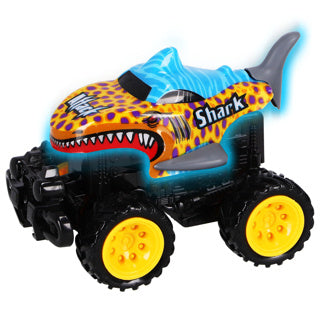 Monstertruck mit Licht und Sound sortiert | 8 Stück