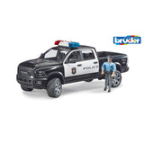 Bruder Auto Dodge Ram Police mit Figur