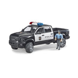 Bruder Auto Dodge Ram Police mit Figur