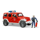Bruder Jeep Wrangler Feuerwehr
