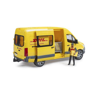 Bruder MB Sprinter DHL mit Fahrer Modellfahrzeug (02671)